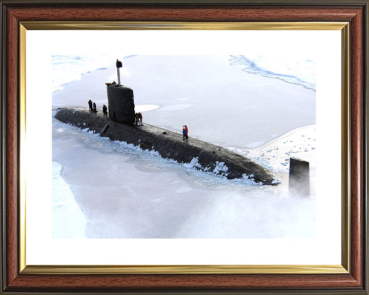 HMS Tireless S88 Submarine | Photo Print | Framed Print | Trafalgar Class | Royal Navy - Hampshire Prints