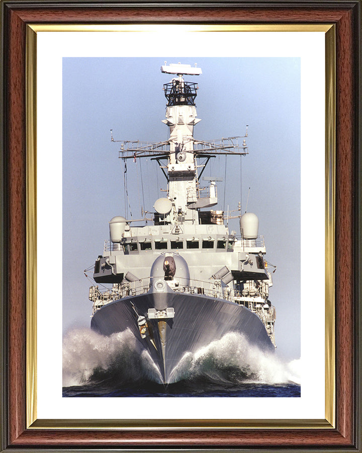 HMS Lancaster F229 Royal Navy Type 23 frigate Photo Print or Framed Print - Hampshire Prints