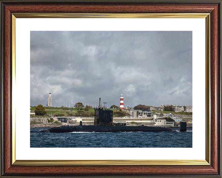 HMS Trenchant S91 Submarine | Photo Print | Framed Print | Trafalgar Class | Royal Navy - Hampshire Prints