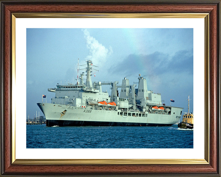 RFA Fort George A388 Royal Fleet Auxiliary Fort class tanker Photo Print or Framed Print - Hampshire Prints