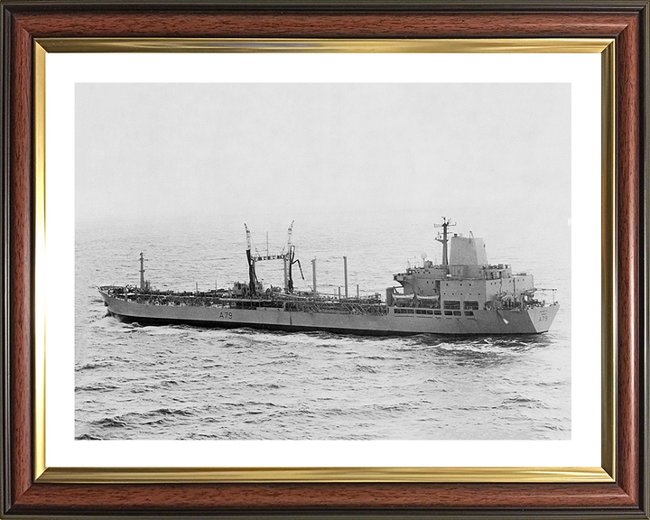 RFA Appleleaf A79 Royal Fleet Auxiliary Leaf class support tanker Photo Print or Framed Print - Hampshire Prints