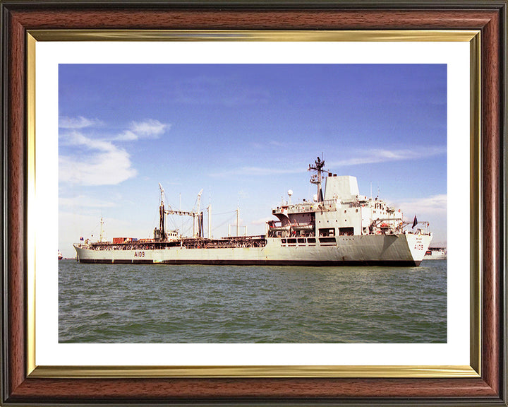 RFA Bayleaf A109 Royal Fleet Auxiliary Leaf class support tanker Photo Print or Framed Print - Hampshire Prints