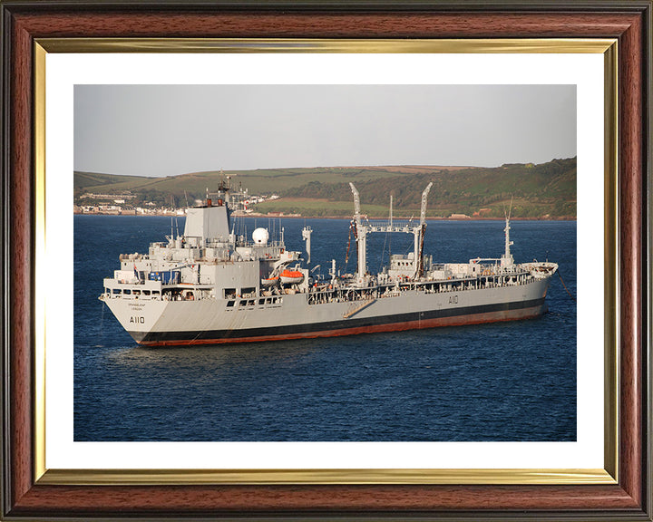 RFA Orangeleaf A110 Royal Fleet Auxiliary Leaf class support tanker Photo Print or Framed Print - Hampshire Prints