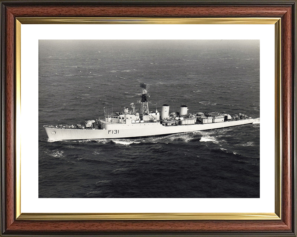 HMS Nubian F131 | Photo Print | Framed Print | Poster | Tribal Class | Frigate | Royal Navy - Hampshire Prints