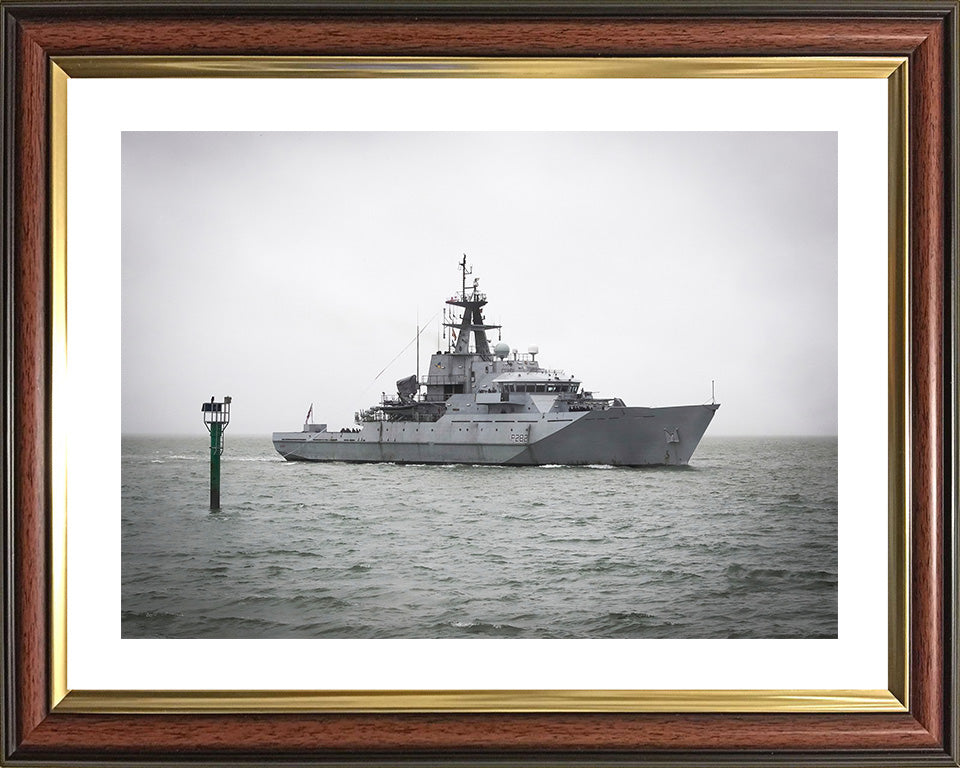 HMS Severn P282 | Photo Print | Framed Print | River Class | Patrol Vessel | Royal Navy - Hampshire Prints