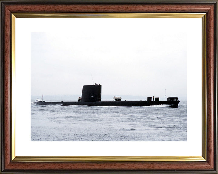 HMS Onslaught S14 Royal Navy Oberon class Submarine Photo Print or Framed Print - Hampshire Prints