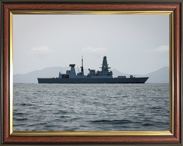 HMS Defender D36 | Photo Print | Framed Print | Poster | Type 45 | Destroyer | Royal Navy