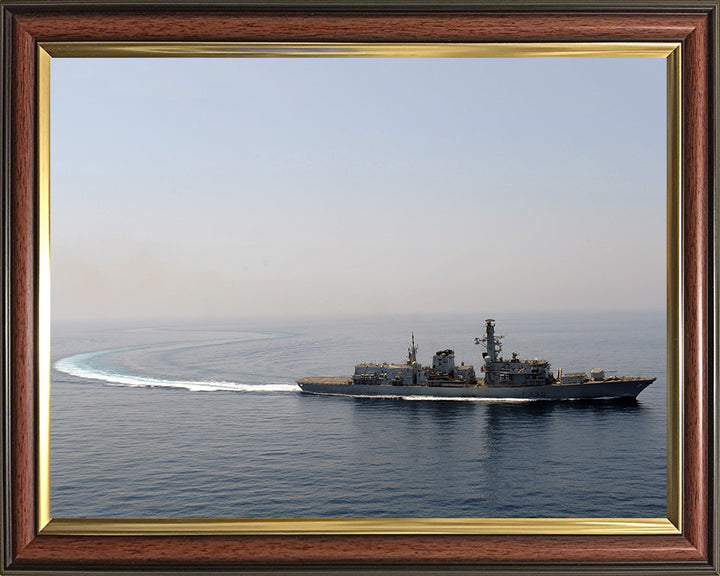 HMS Richmond F239 Royal Navy type 23 Frigate Photo Print or Framed Print - Hampshire Prints