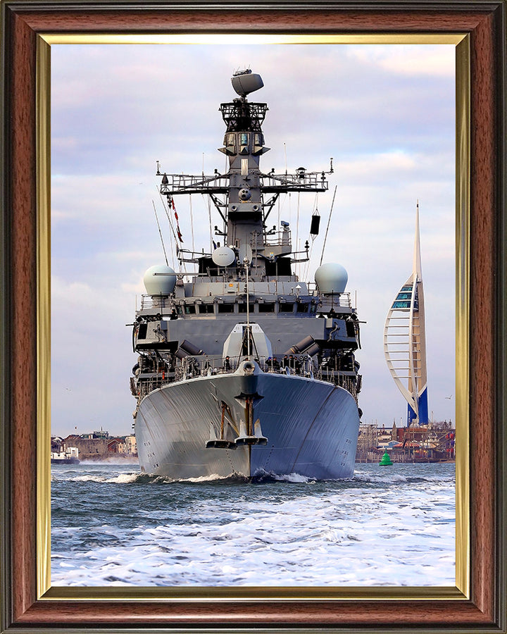 HMS St Albans F83 | Photo Print | Framed Print | Poster | Type 23 | Frigate | Royal Navy - Hampshire Prints