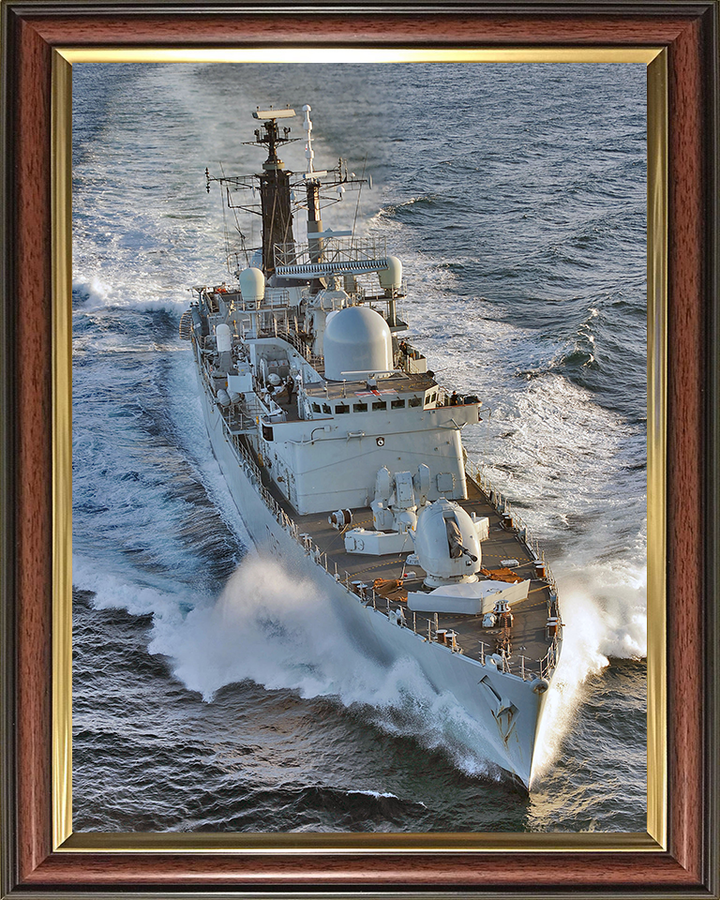 HMS Liverpool D92 | Photo Print | Framed Print | Poster | Type 42 | Destroyer | Royal Navy