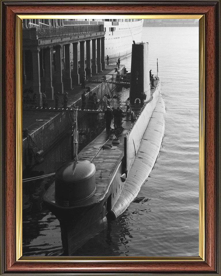 HMS Orpheus S11 Royal Navy Oberon class Submarine Photo Print or Framed Print - Hampshire Prints