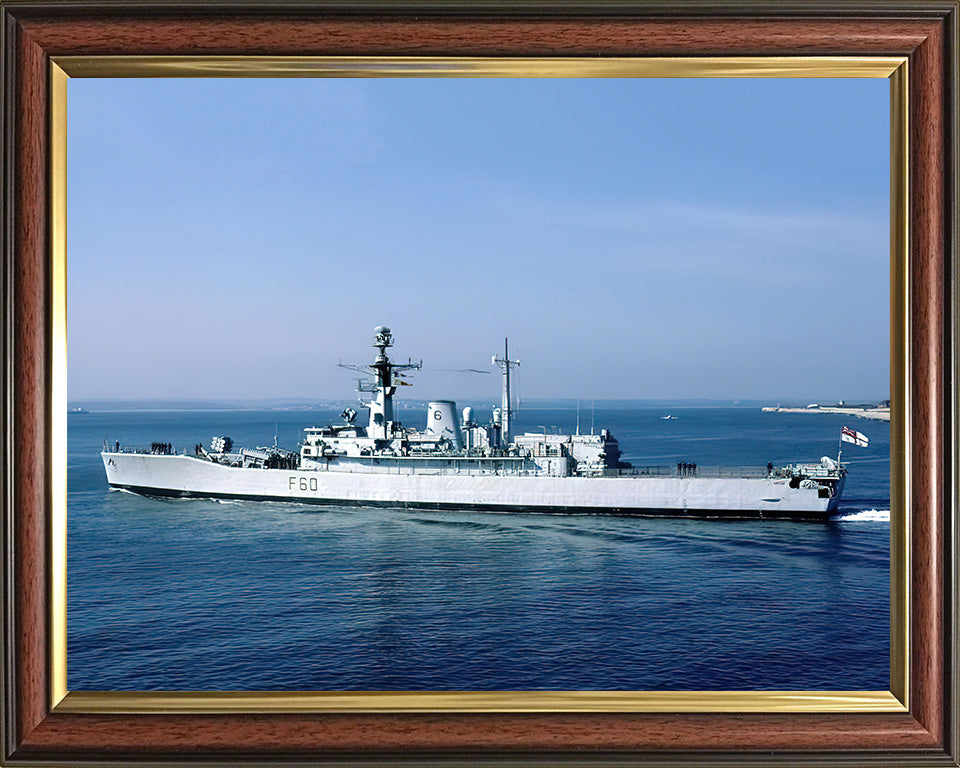 HMS Jupiter F60 | Photo Print | Framed Print | Poster | Leander Class | Frigate | Royal Navy - Hampshire Prints