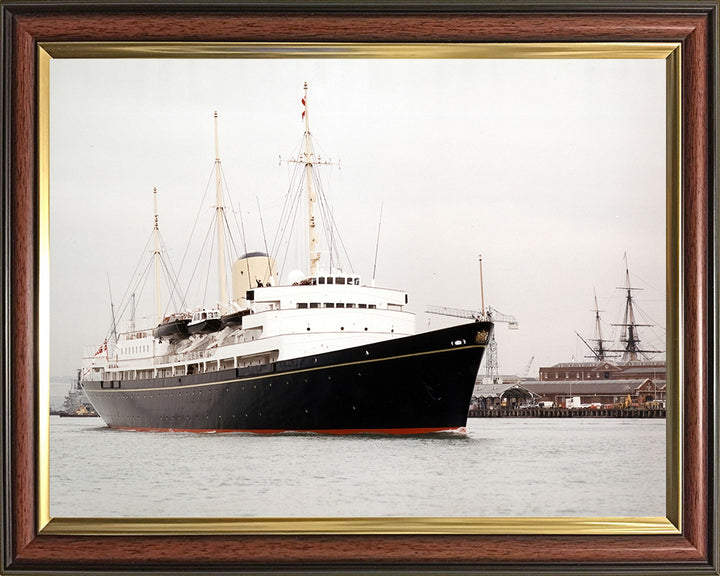 HMY Britannia | Photo Print | Framed Print | Poster | Royal Yacht | Royal Navy - Hampshire Prints