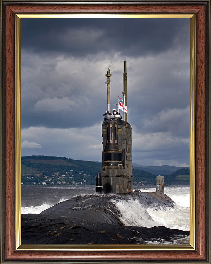 HMS Tireless S88 Submarine | Photo Print | Framed Print | Trafalgar Class | Royal Navy - Hampshire Prints