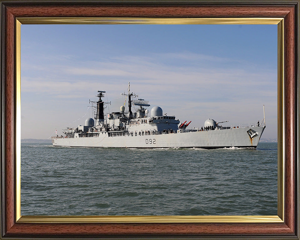 HMS Liverpool D92 Royal Navy Type 42 destroyer Photo Print or Framed Print - Hampshire Prints