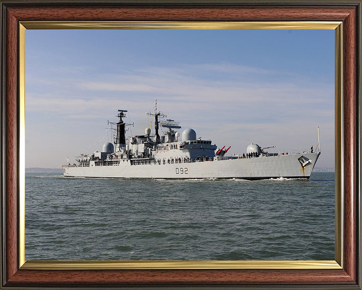 HMS Liverpool D92 Royal Navy Type 42 destroyer Photo Print or Framed Print - Hampshire Prints