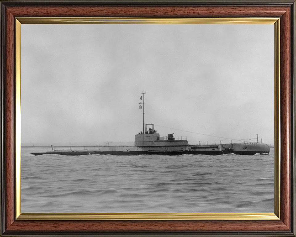 HMS Sturgeon 73S Royal Navy S class submarine Photo Print or Framed Print - Hampshire Prints