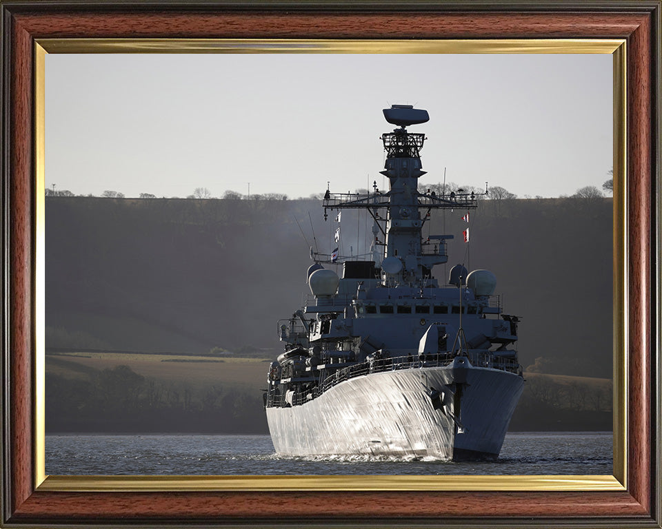 HMS Monmouth F235 | Photo Print | Framed Print | Poster | Type 23 | Frigate | Royal Navy - Hampshire Prints