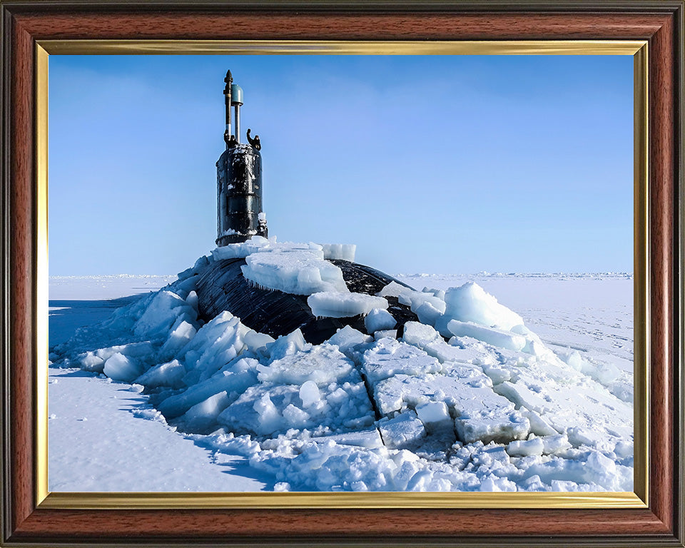 HMS Trenchant S91 Submarine | Photo Print | Framed Print | Trafalgar Class | Royal Navy - Hampshire Prints