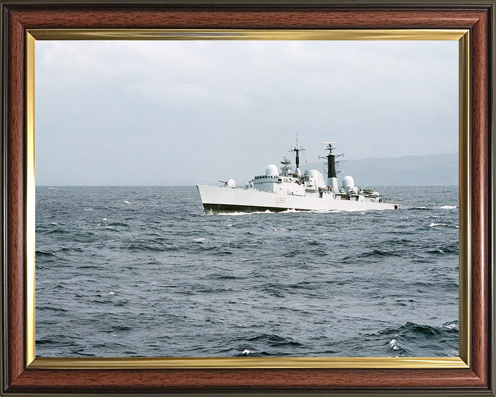 HMS Liverpool D92 Royal Navy Type 42 destroyer Photo Print or Framed Print - Hampshire Prints