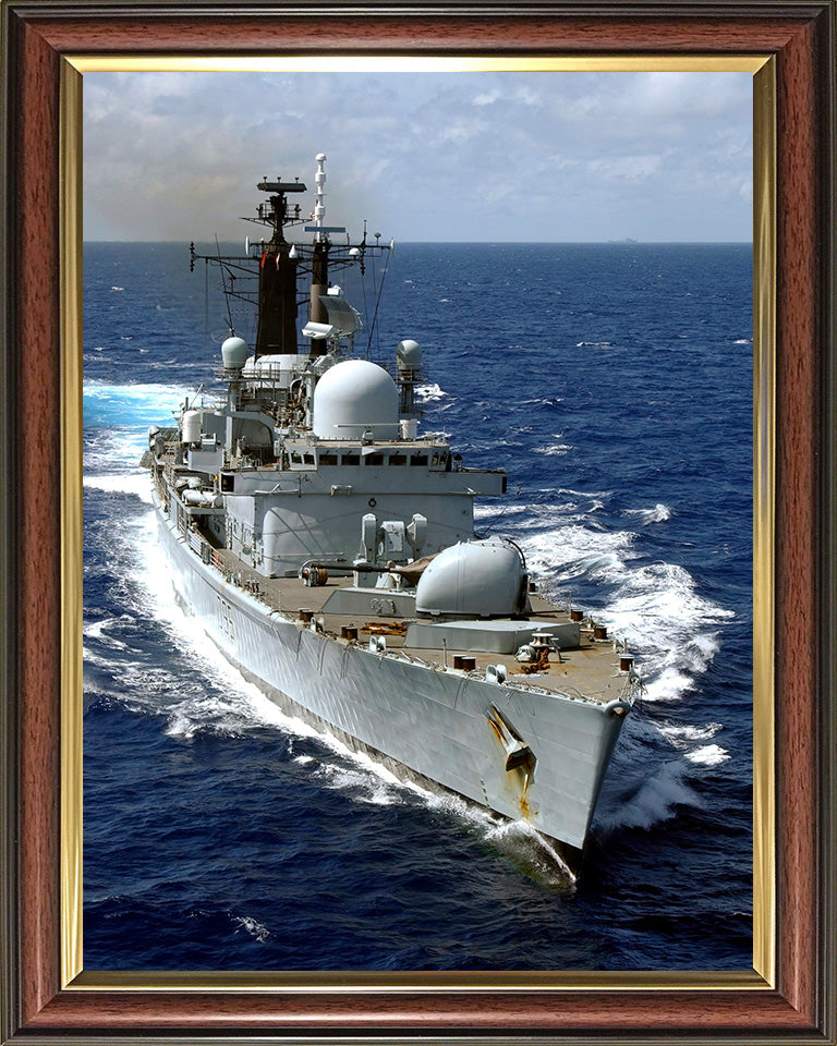 HMS Manchester D95 | Photo Print | Framed Print | Type 42 | Destroyer | Royal Navy - Hampshire Prints