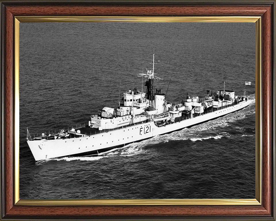 HMS Tumult F121 (R11) | Photo Print | Framed Print | T Class | Destroyer | Royal Navy - Hampshire Prints