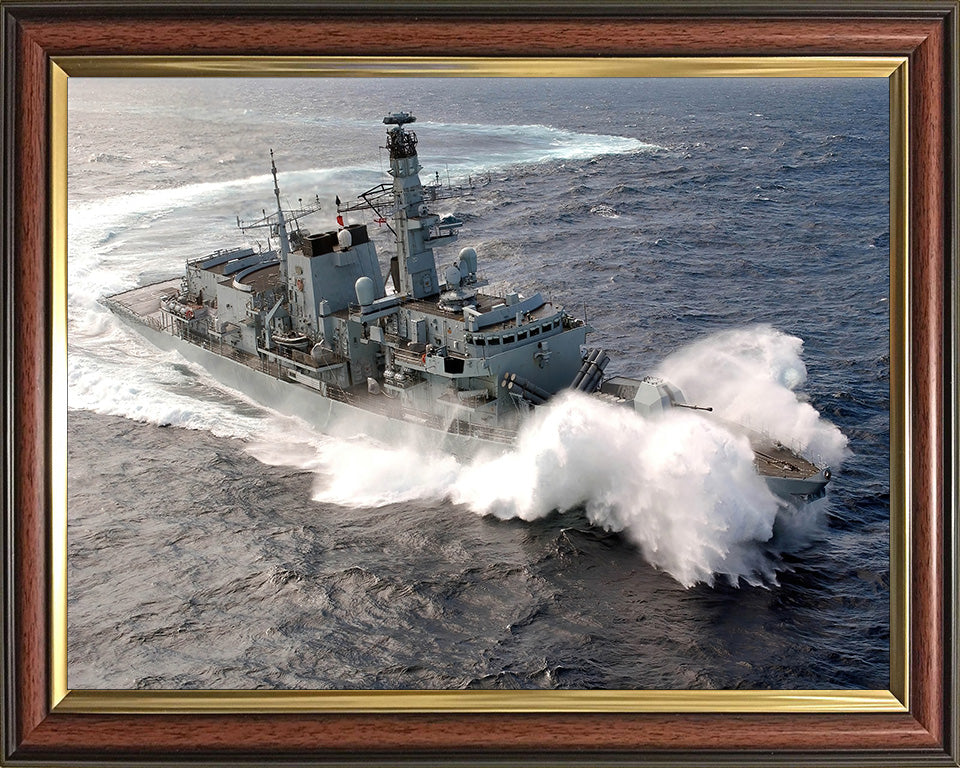 HMS Marlborough F233 | Photo Print | Framed Print | Type 23 | Frigate | Royal Navy - Hampshire Prints