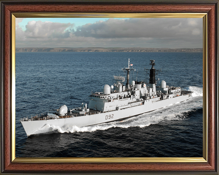 HMS Liverpool D92 | Photo Print | Framed Print | Poster | Type 42 | Destroyer | Royal Navy