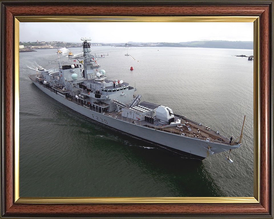 HMS Norfolk F230 | Photo Print | Framed Print | Poster | Type 23 | Frigate | Royal Navy - Hampshire Prints