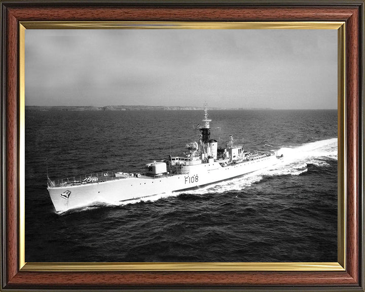 HMS Londonderry F108 | Photo Print | Framed Print | Rothesay Class | Frigate | Royal Navy - Hampshire Prints