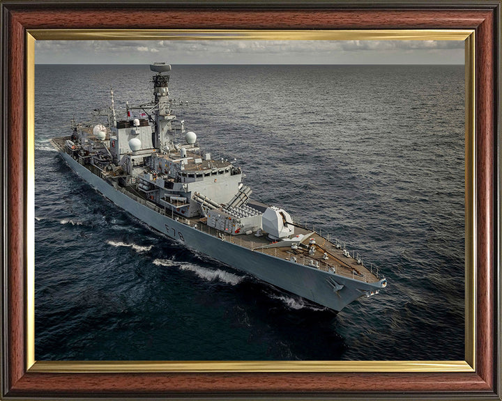 HMS Kent F78 | Photo Print | Framed Print | Poster | Type 23 | Frigate | Royal Navy - Hampshire Prints