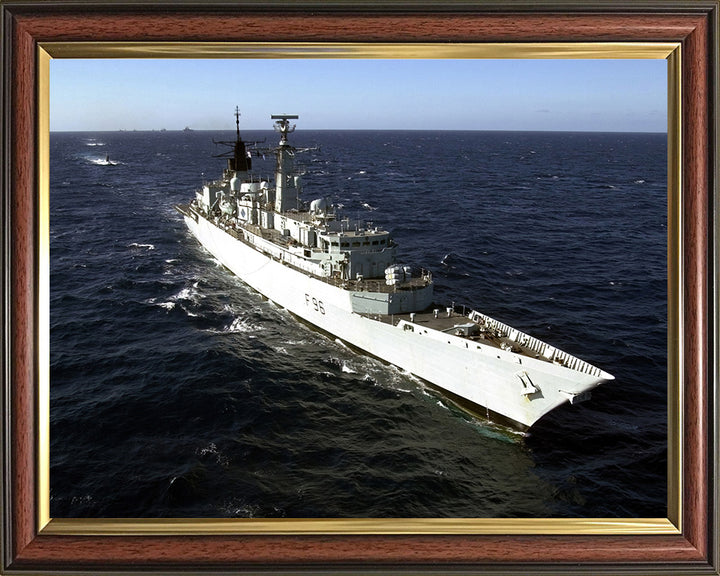 HMS Sheffield F96 Royal Navy Type 22 frigate Photo Print or Framed Print - Hampshire Prints