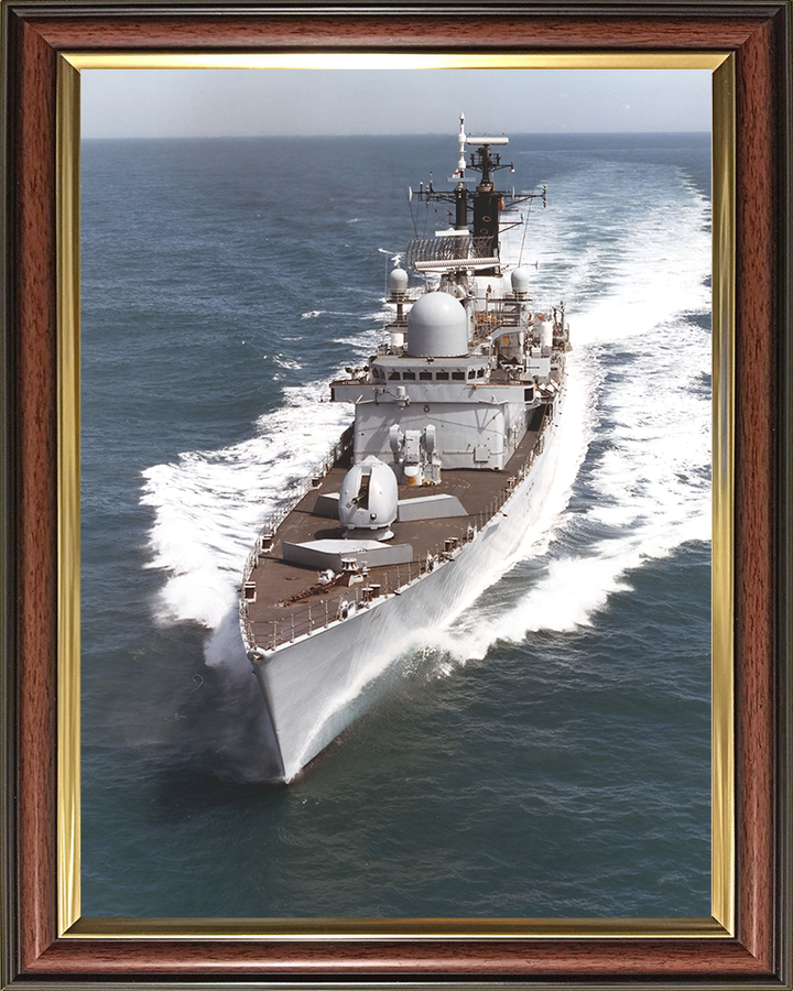 HMS Gloucester D96 | Photo Print | Framed Print | Type 42 | Destroyer | Royal Navy - Hampshire Prints