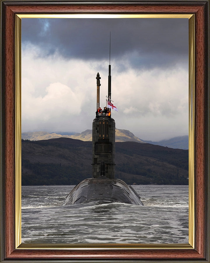 HMS Triumph S93 Submarine | Photo Print | Framed Print | Trafalgar Class | Royal Navy - Hampshire Prints