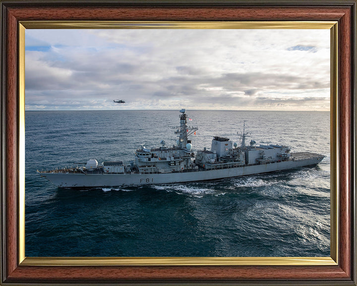 HMS Sutherland F81 | Photo Print | Framed Print | Poster | Type 23 | Frigate | Royal Navy - Hampshire Prints