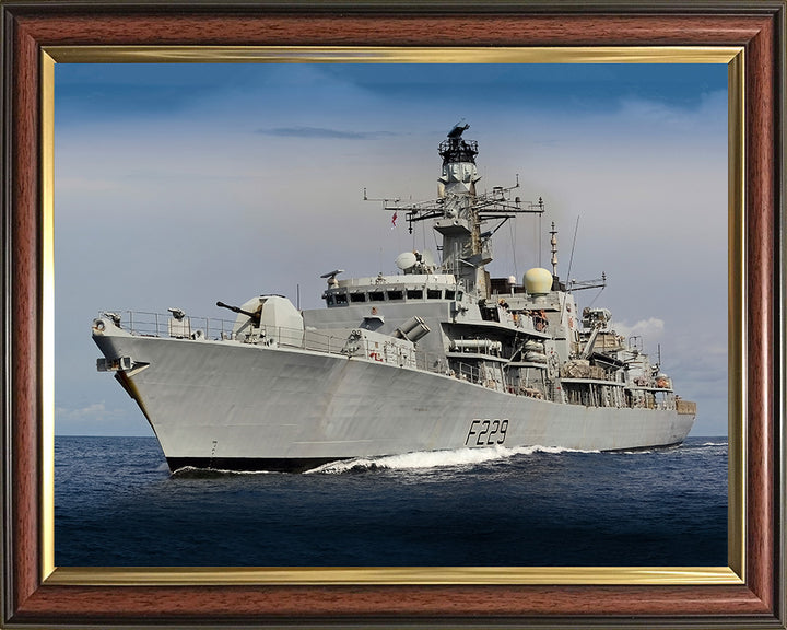 HMS Lancaster F229 | Photo Print | Framed Print | Poster | Type 23 | Frigate | Royal Navy - Hampshire Prints