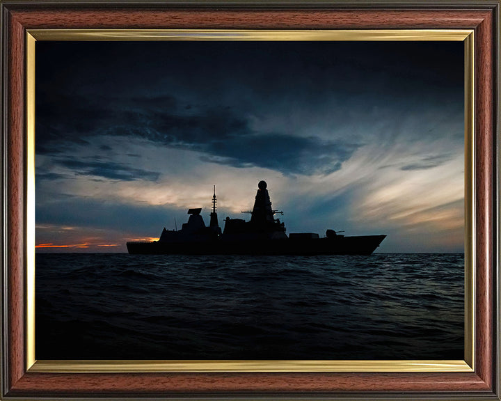 HMS Defender D36 | Photo Print | Framed Print | Poster | Type 45 | Destroyer | Royal Navy