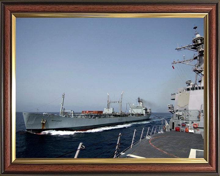 RFA Bayleaf A109 Royal Fleet Auxiliary Leaf class support tanker Photo Print or Framed Print - Hampshire Prints