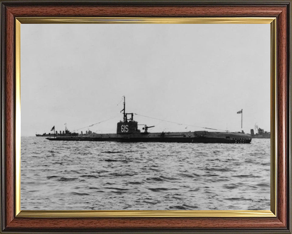 HMS Swordfish 61S Royal Navy S Class Submarine Photo Print or Framed Print - Hampshire Prints