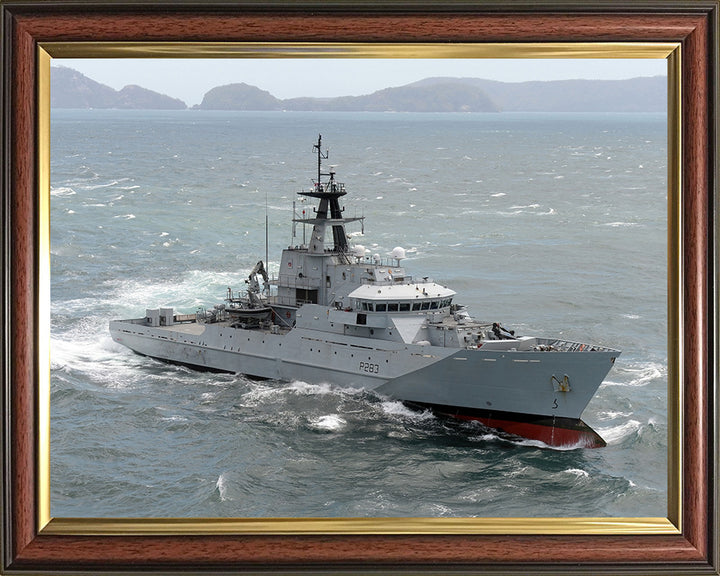 HMS Mersey P283 | Photo Print | Framed Print | River Class | Patrol Vessel | Royal Navy - Hampshire Prints