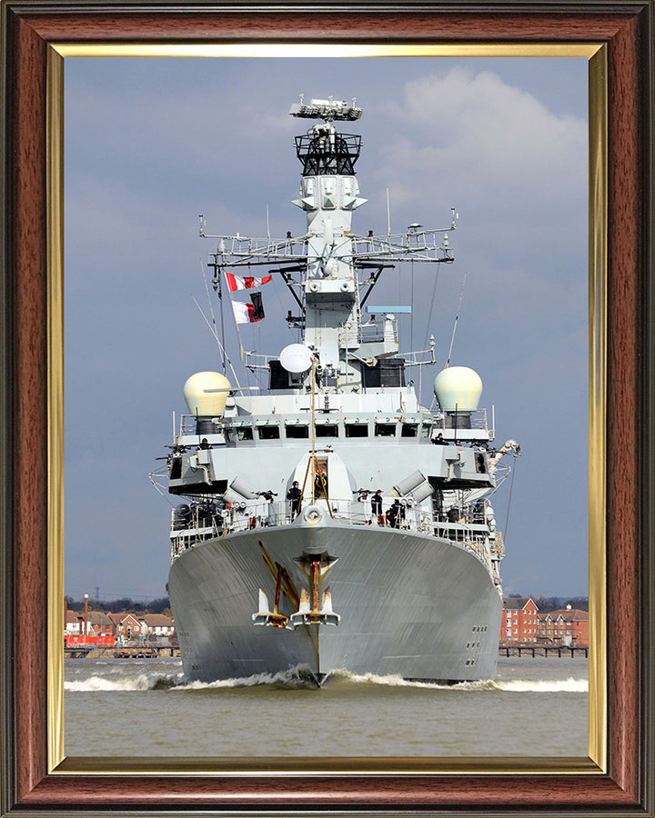 HMS Westminster F237 Royal Navy type 23 Frigate Photo Print or Framed Print - Hampshire Prints