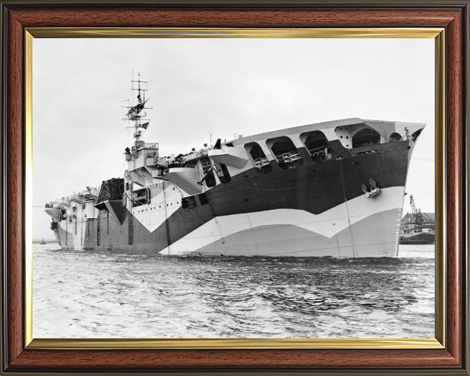 HMS Pretoria Castle F61 Royal Navy merchant cruiser Photo Print or Framed Print - Hampshire Prints