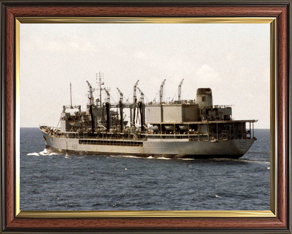 RFA Olwen A122 Royal Fleet Auxiliary Ol class tanker Photo Print or Framed Print - Hampshire Prints