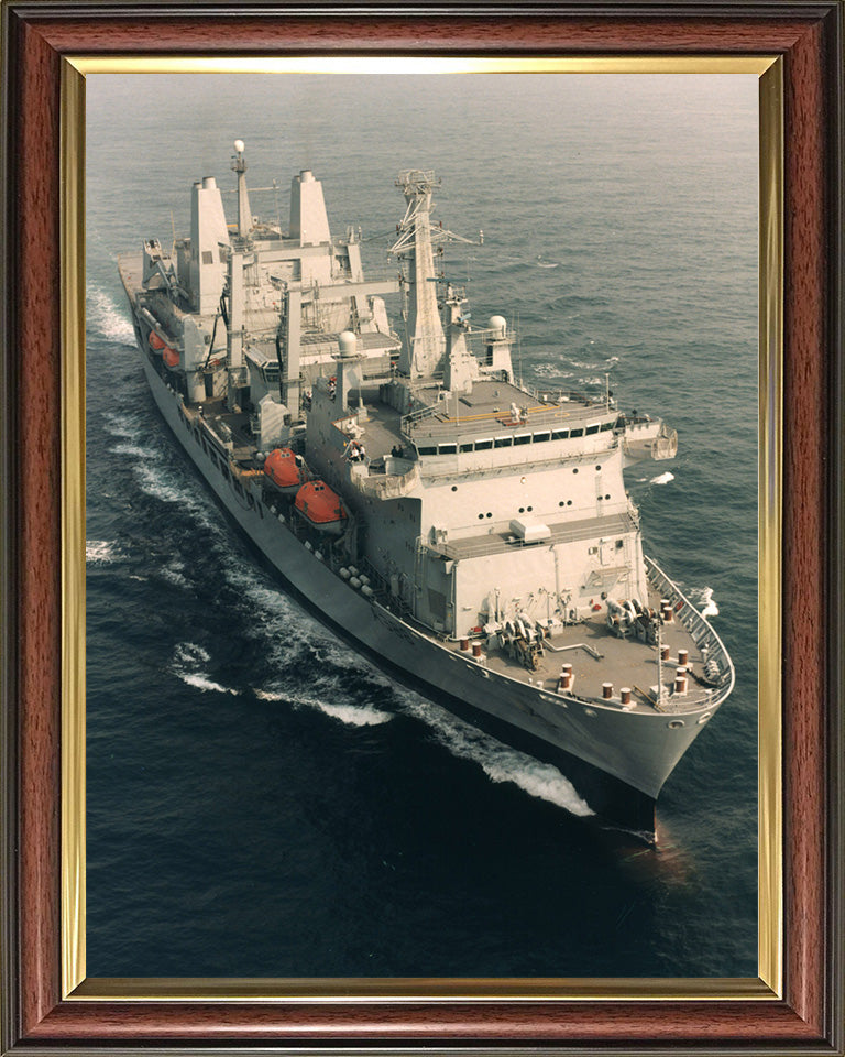 RFA Fort George A388 Royal Fleet Auxiliary Fort class tanker Photo Print or Framed Print - Hampshire Prints