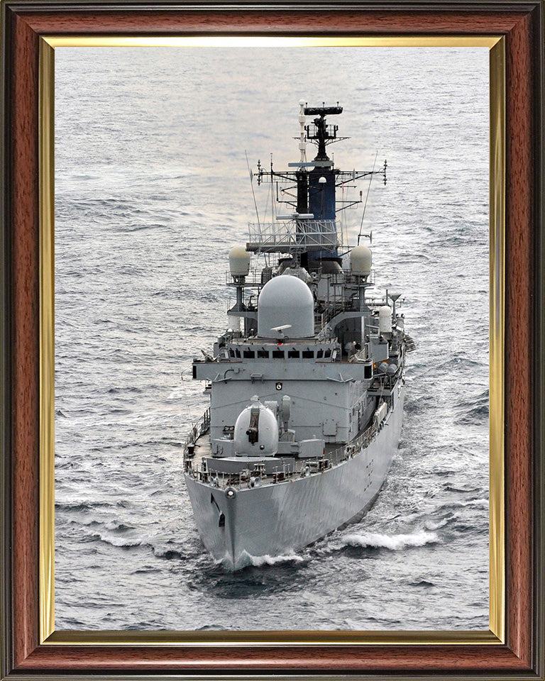 HMS Liverpool D92 Royal Navy Type 42 destroyer Photo Print or Framed Print - Hampshire Prints