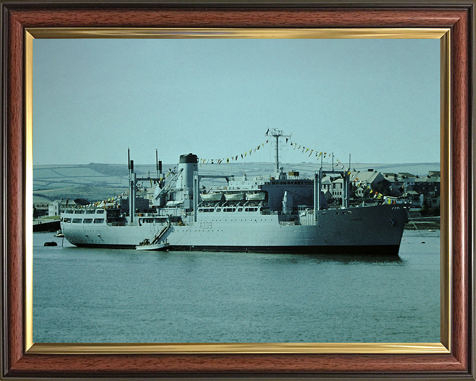 RFA Lyness A339 Royal Fleet Auxiliary fleet stores ship Photo Print or Framed Print - Hampshire Prints