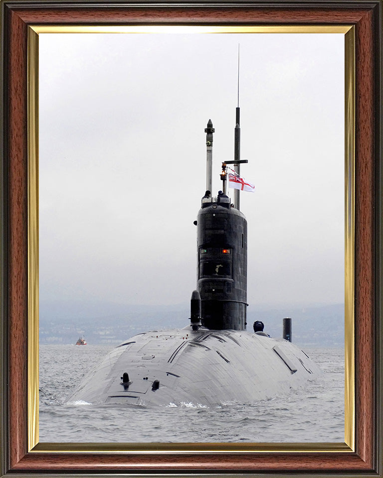 HMS Talent S92 Submarine | Photo Print | Framed Print | Trafalgar Class | Royal Navy - Hampshire Prints