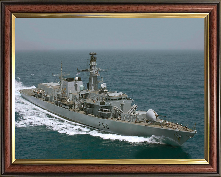 HMS Grafton F80 | Photo Print | Framed Print | Poster | Type 23 | Frigate | Royal Navy - Hampshire Prints