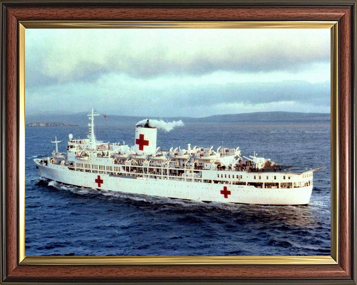 SS Uganda Hospital Ship Photo Print or Framed Print - Hampshire Prints