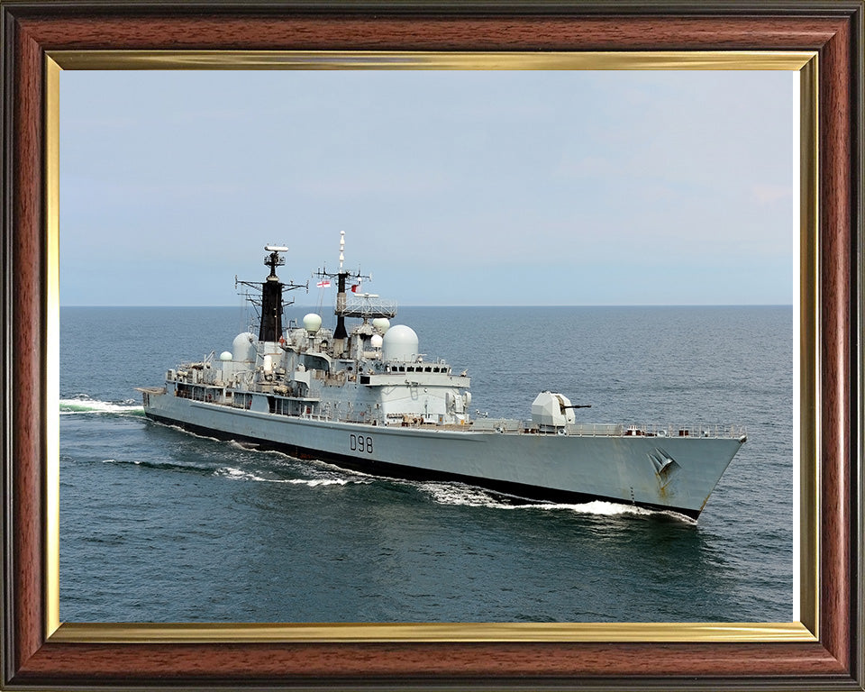 HMS York D98 | Photo Print | Framed Print | Poster | Type 42 | Destroyer | Royal Navy - Hampshire Prints